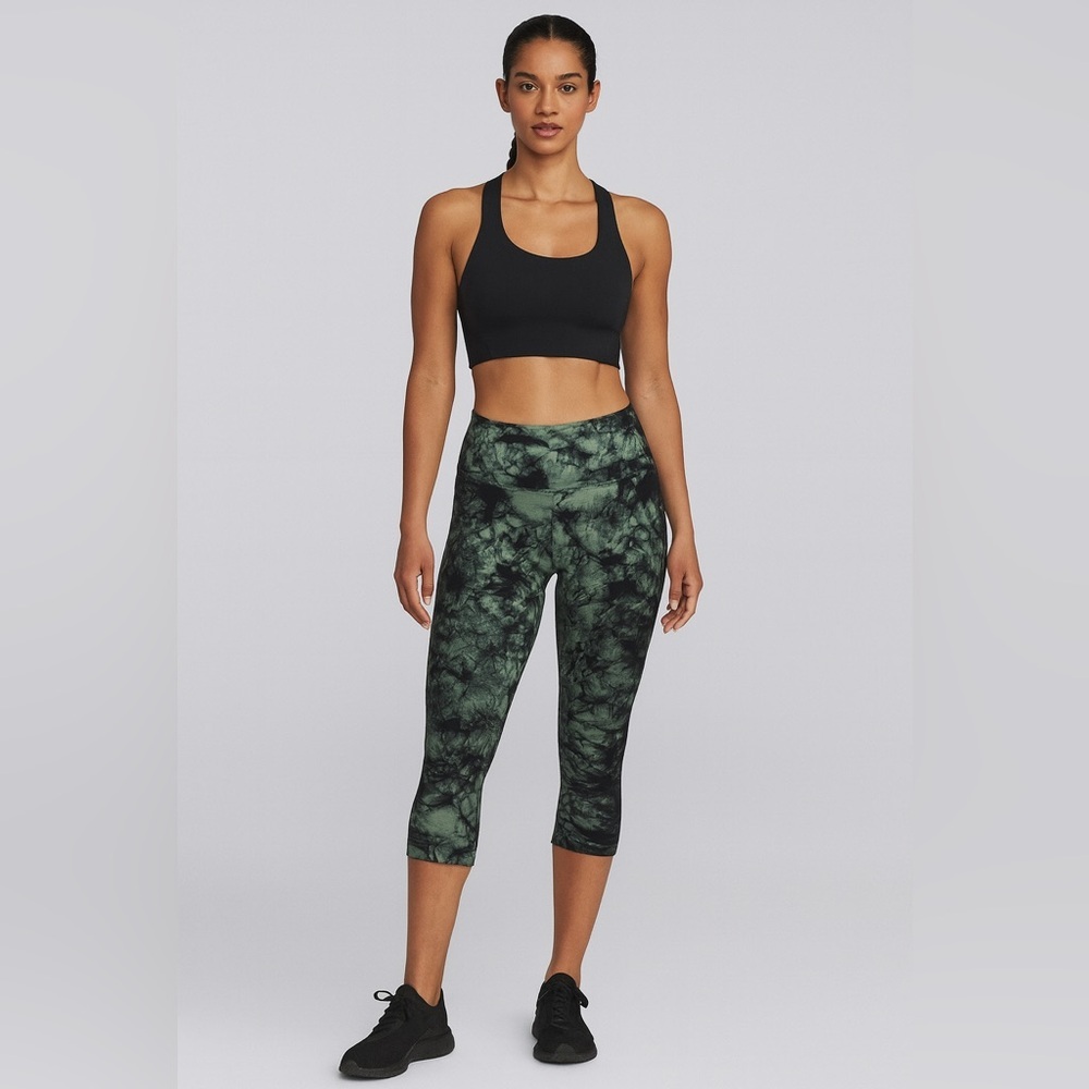 NUX Tie Dye Cropped Legging Medium‎